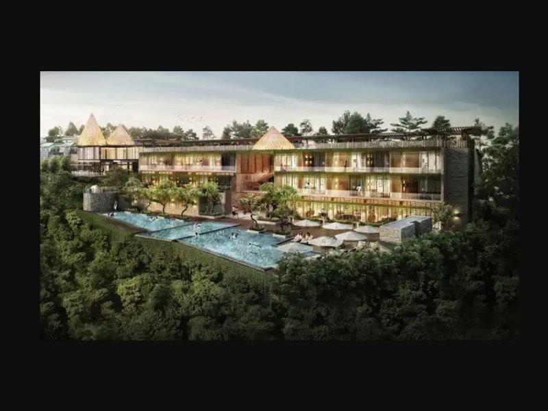 Amaranta Prambanan Yogyakarta Hotell Eksteriør bilde
