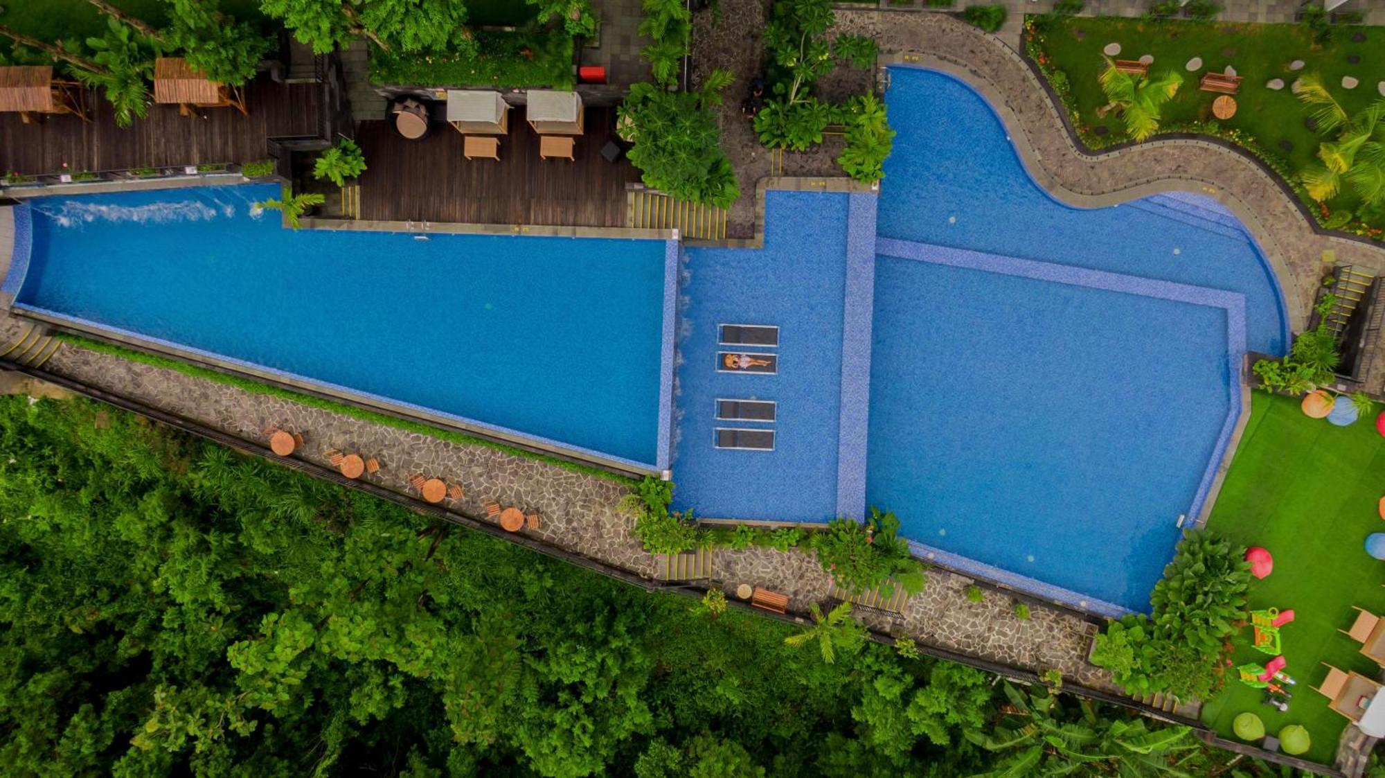 Amaranta Prambanan Yogyakarta Hotell Eksteriør bilde