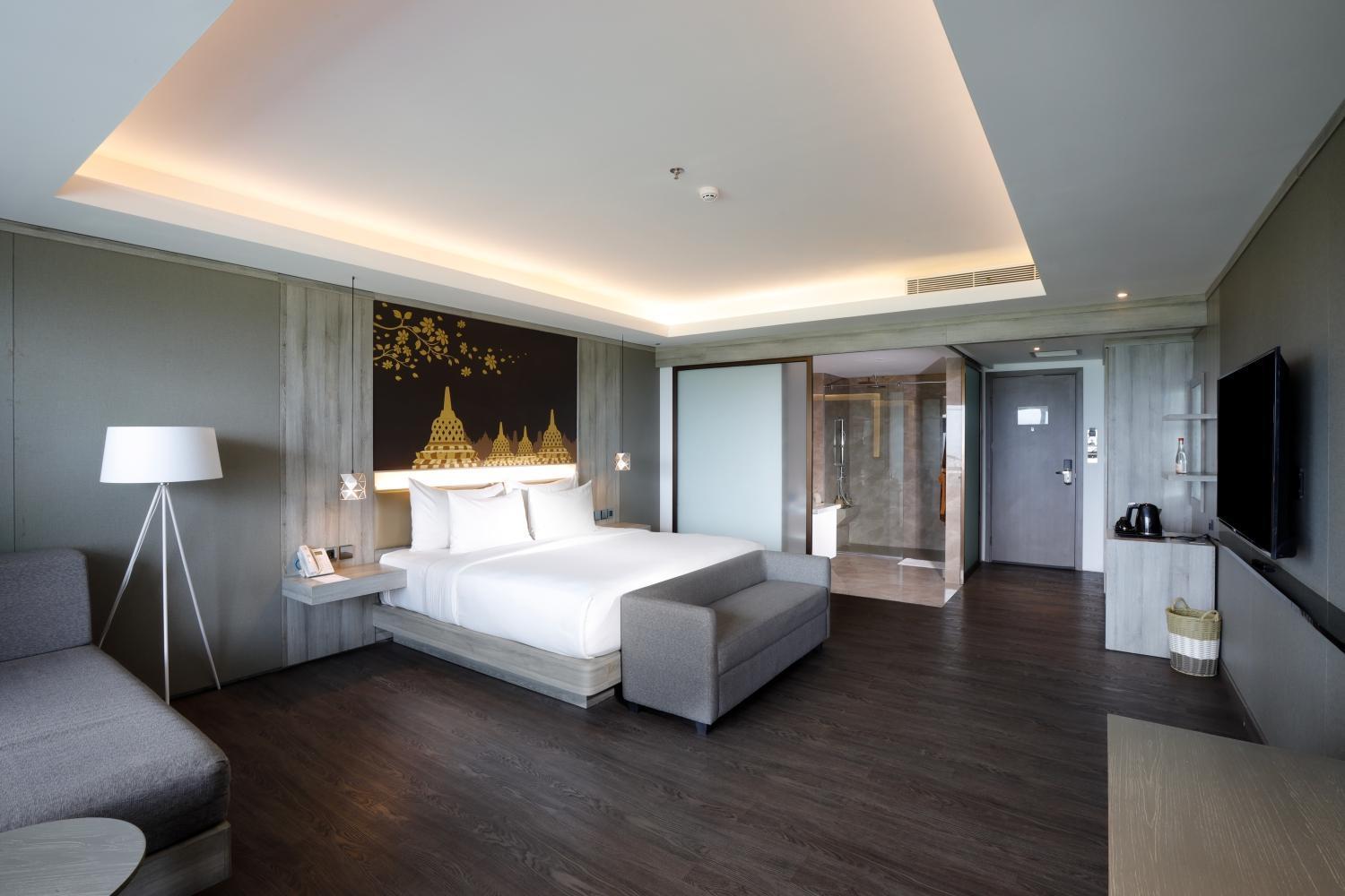 Amaranta Prambanan Yogyakarta Hotell Eksteriør bilde