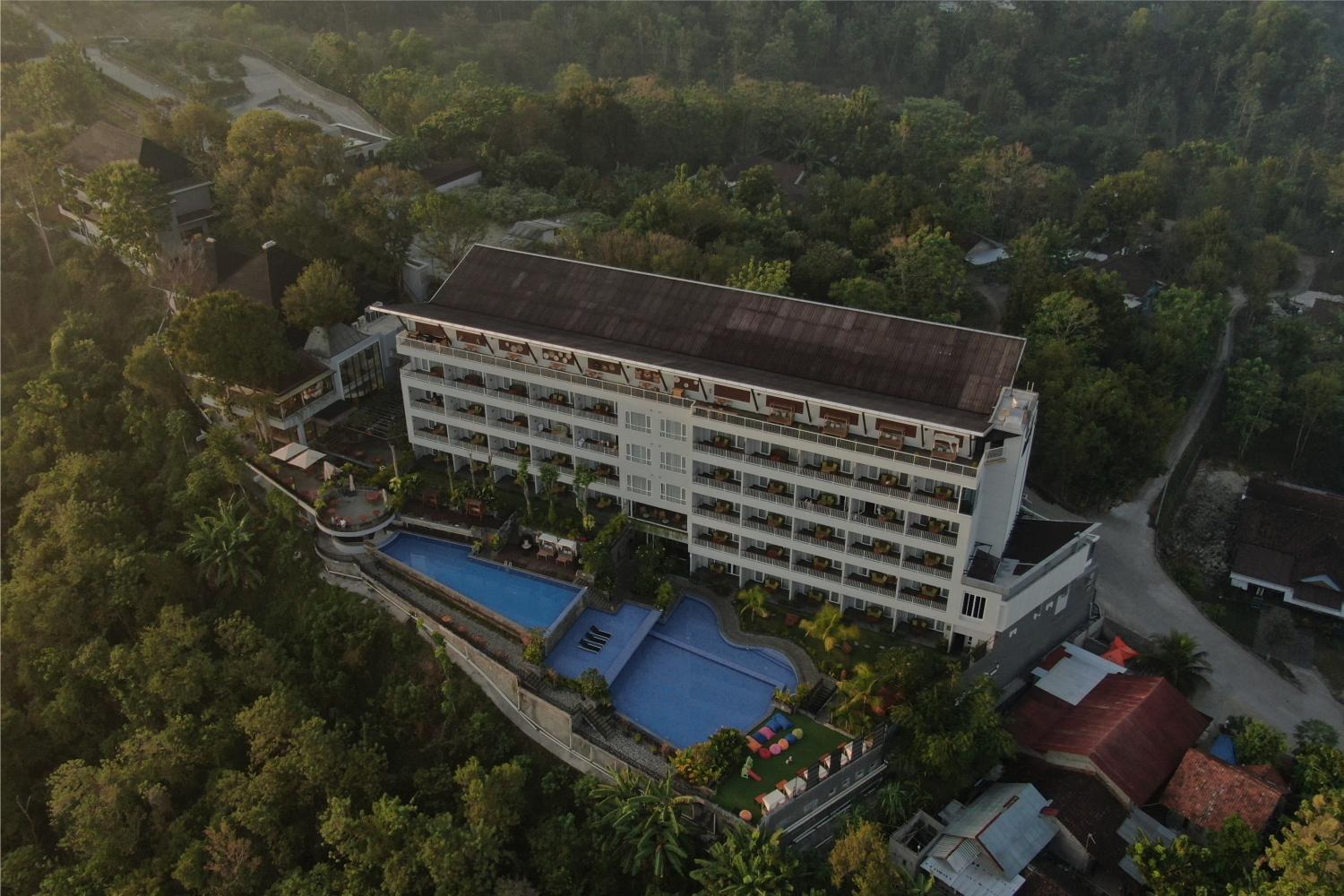 Amaranta Prambanan Yogyakarta Hotell Eksteriør bilde