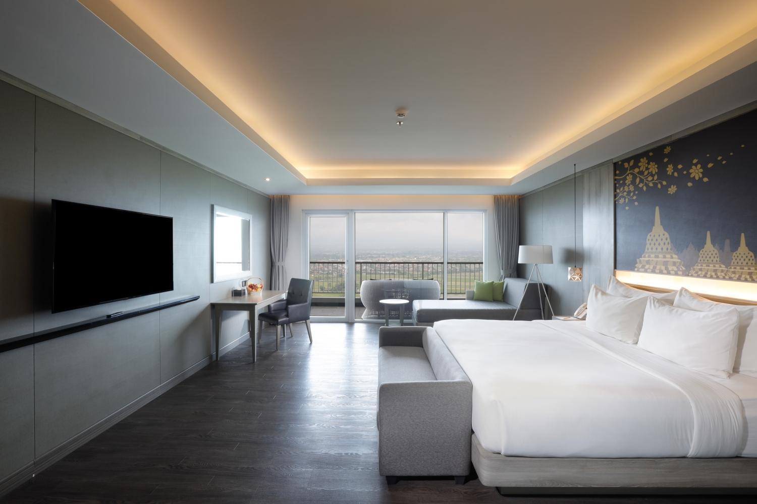 Amaranta Prambanan Yogyakarta Hotell Eksteriør bilde