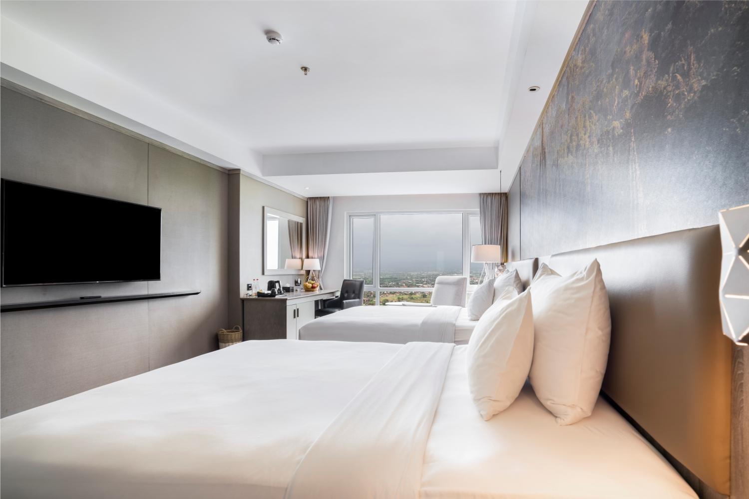 Amaranta Prambanan Yogyakarta Hotell Eksteriør bilde