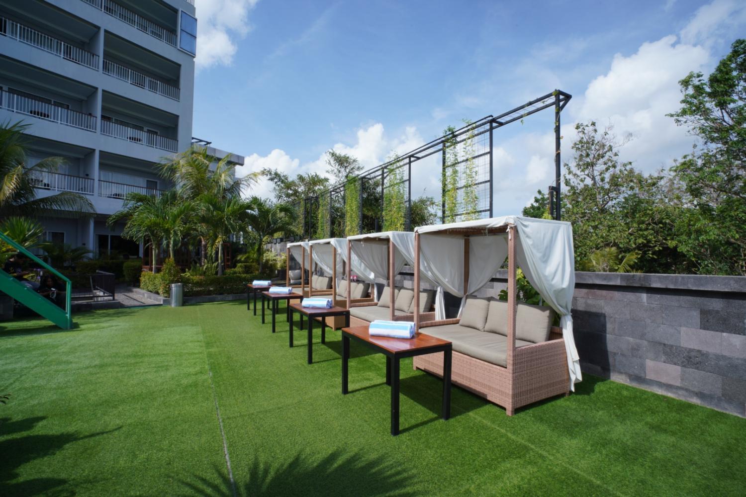 Amaranta Prambanan Yogyakarta Hotell Eksteriør bilde