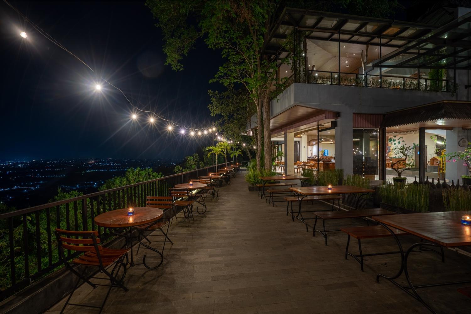 Amaranta Prambanan Yogyakarta Hotell Eksteriør bilde