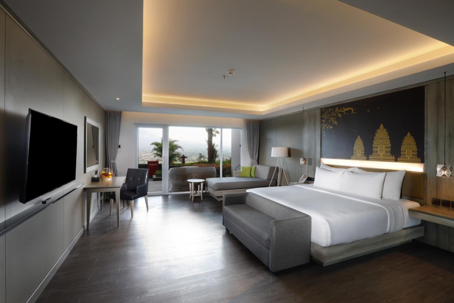 Amaranta Prambanan Yogyakarta Hotell Eksteriør bilde