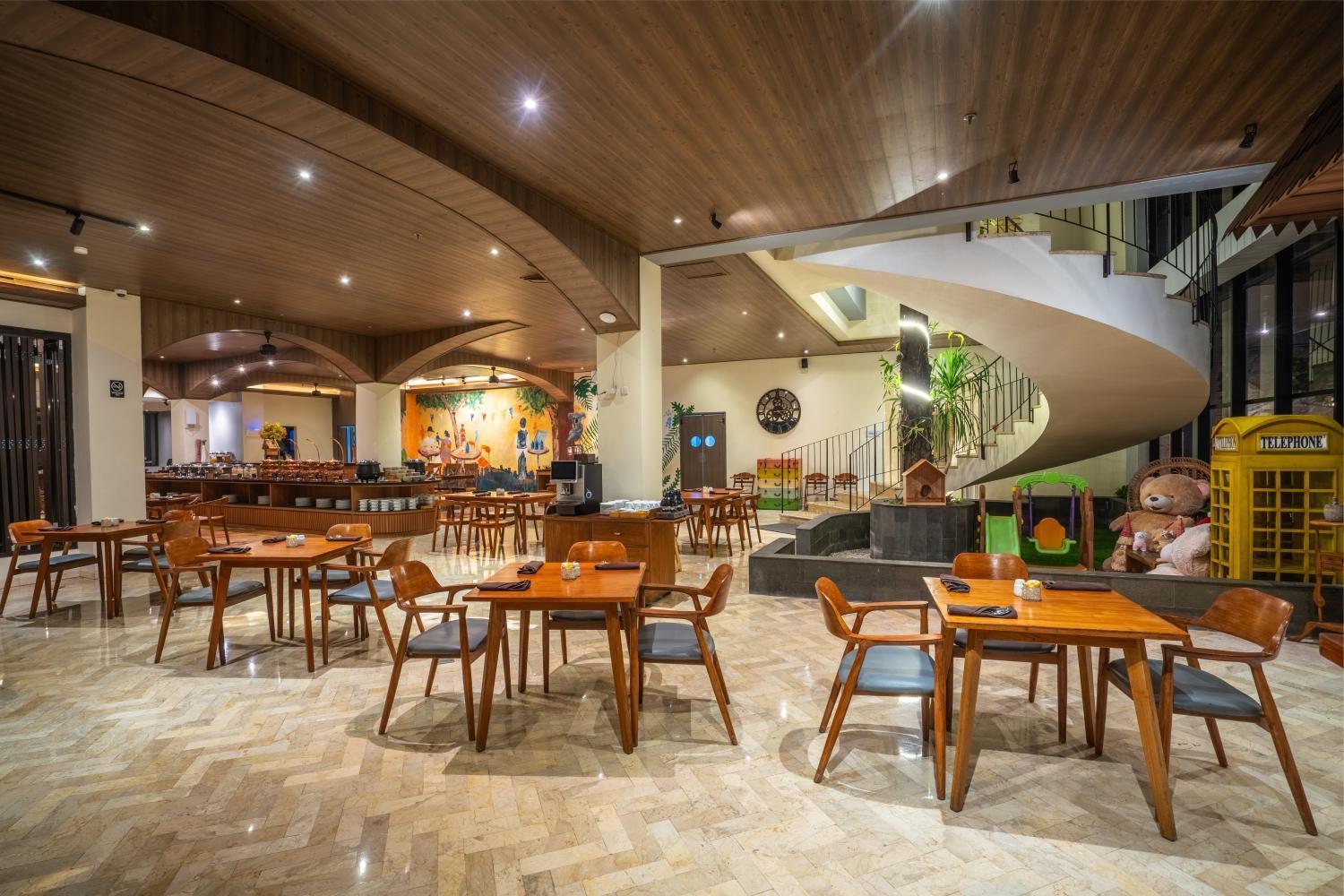 Amaranta Prambanan Yogyakarta Hotell Eksteriør bilde