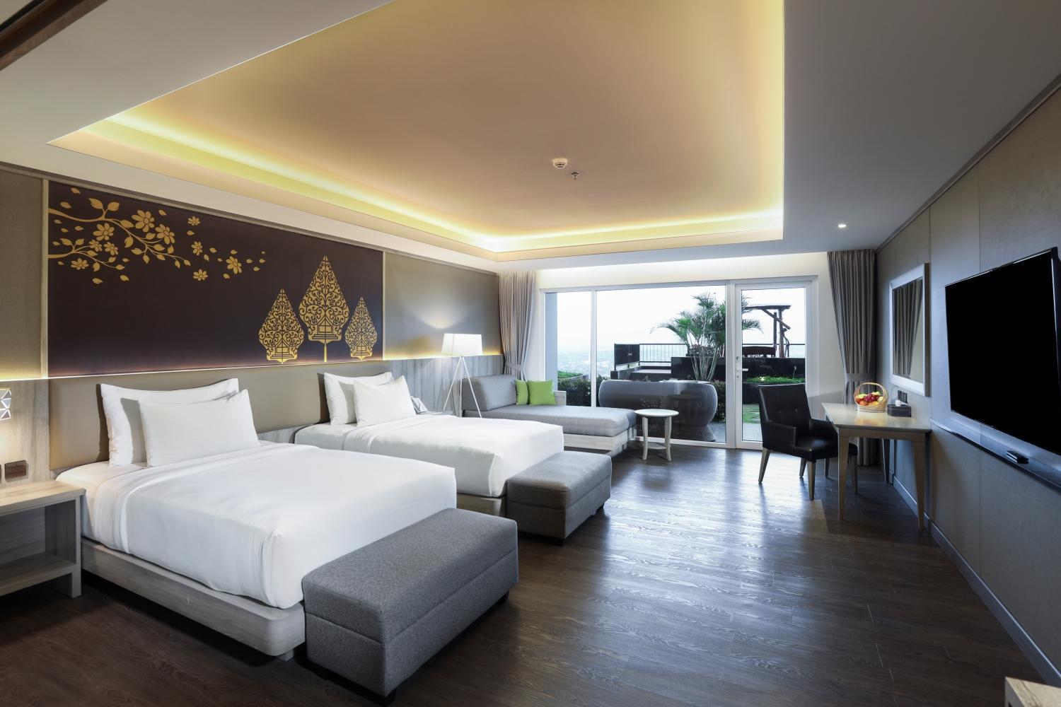 Amaranta Prambanan Yogyakarta Hotell Eksteriør bilde