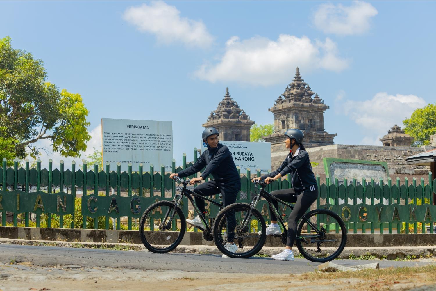 Amaranta Prambanan Yogyakarta Hotell Eksteriør bilde