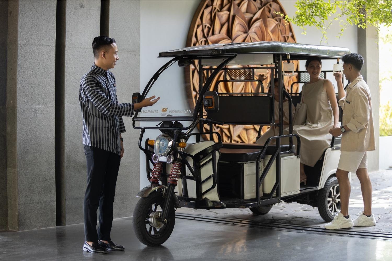Amaranta Prambanan Yogyakarta Hotell Eksteriør bilde
