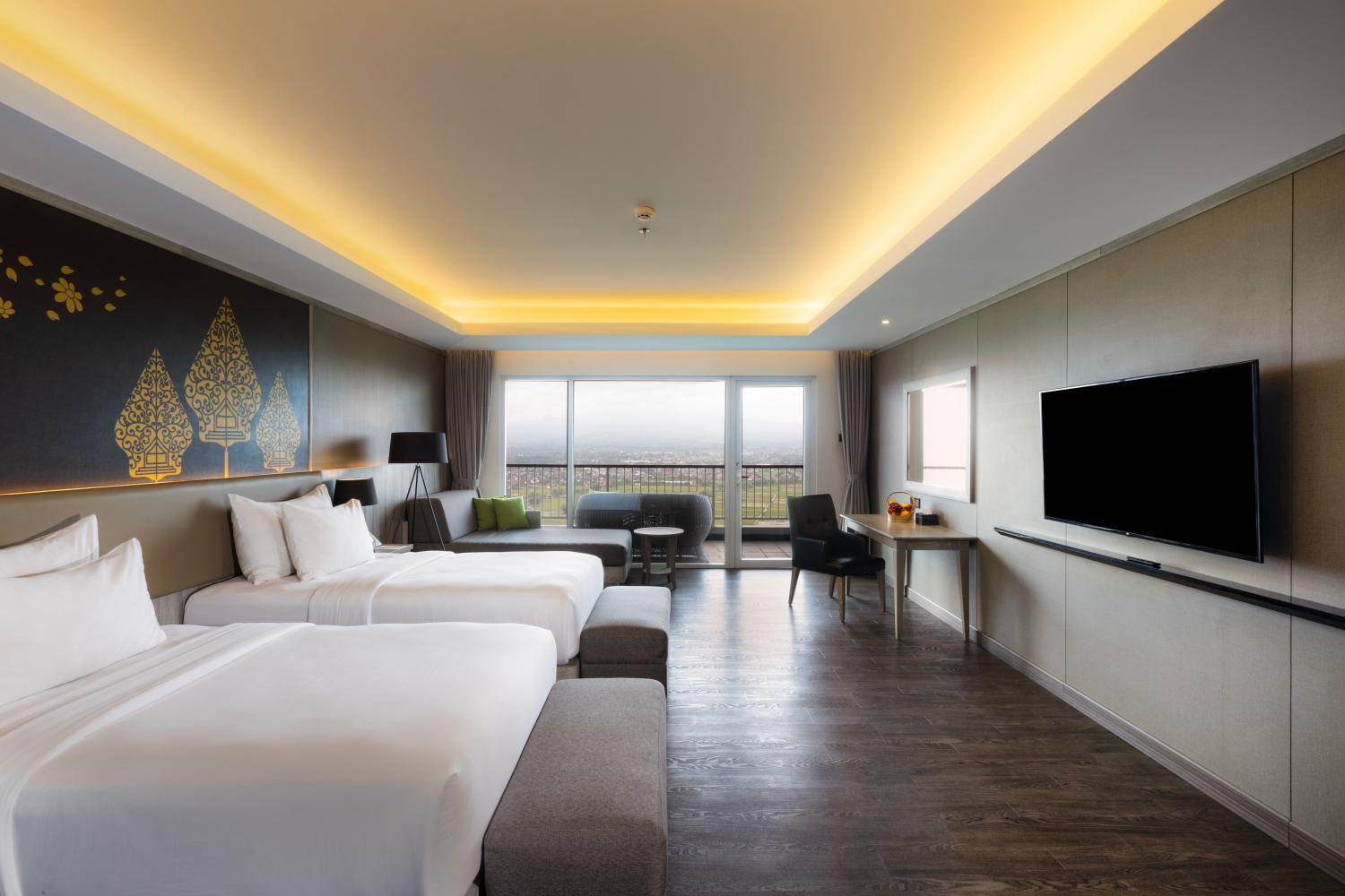 Amaranta Prambanan Yogyakarta Hotell Eksteriør bilde