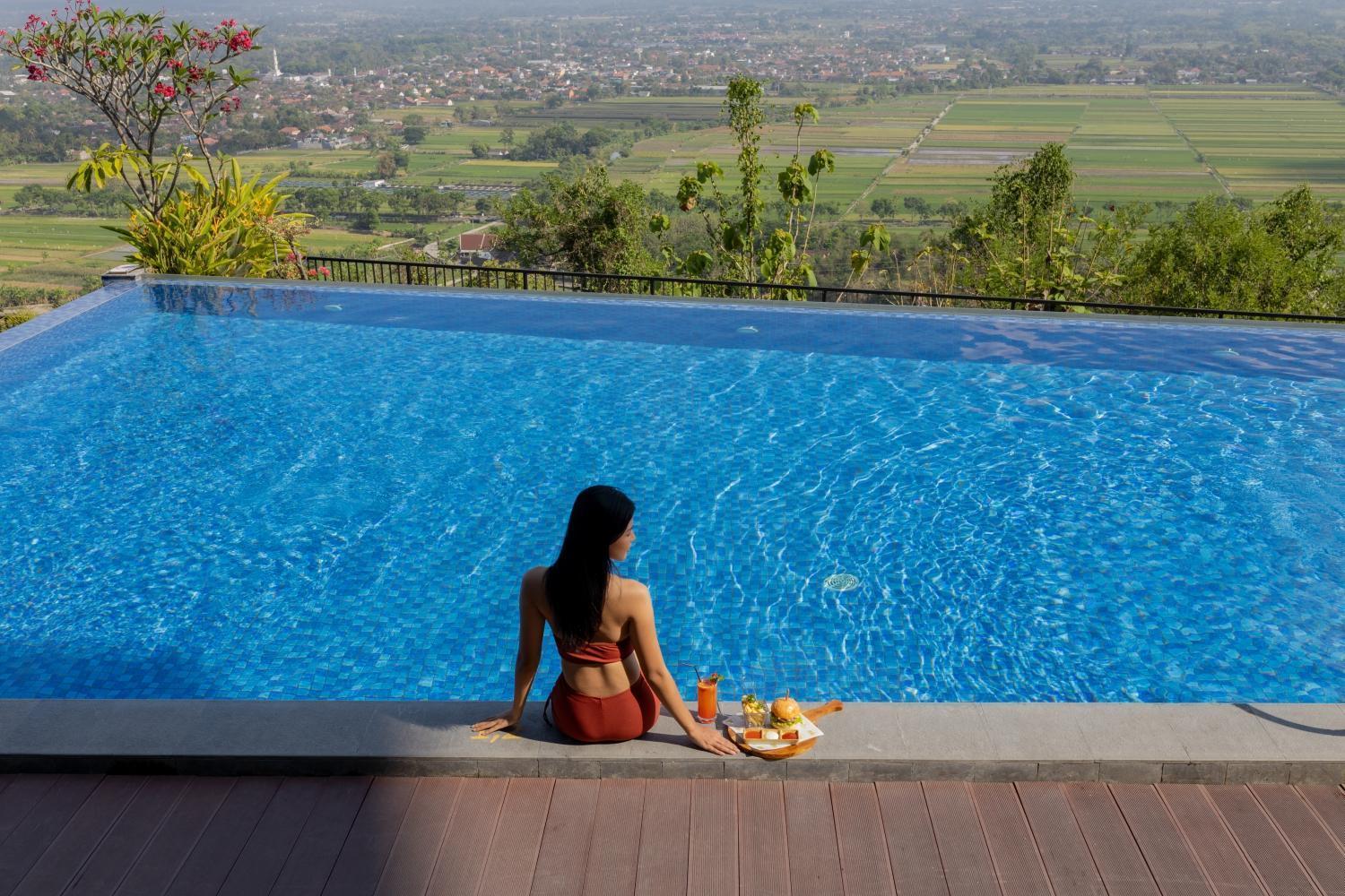 Amaranta Prambanan Yogyakarta Hotell Eksteriør bilde