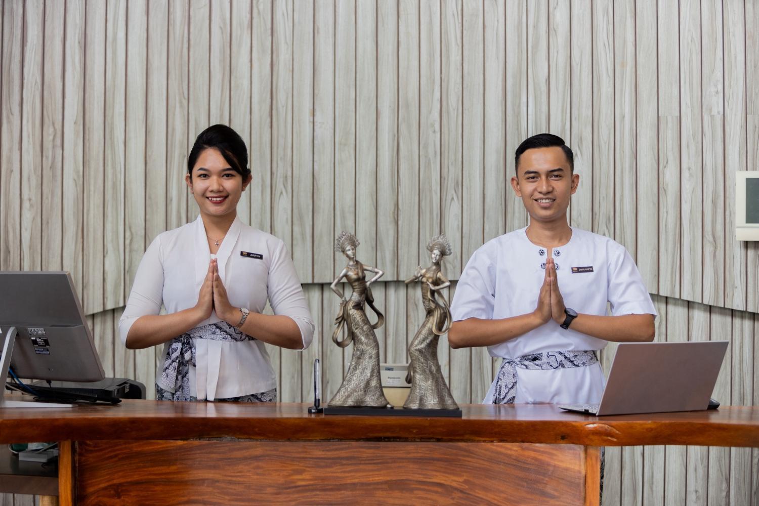 Amaranta Prambanan Yogyakarta Hotell Eksteriør bilde