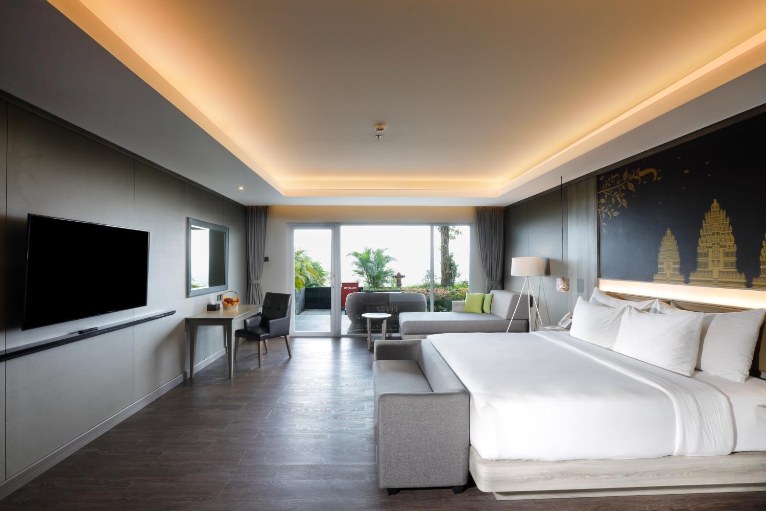 Amaranta Prambanan Yogyakarta Hotell Eksteriør bilde