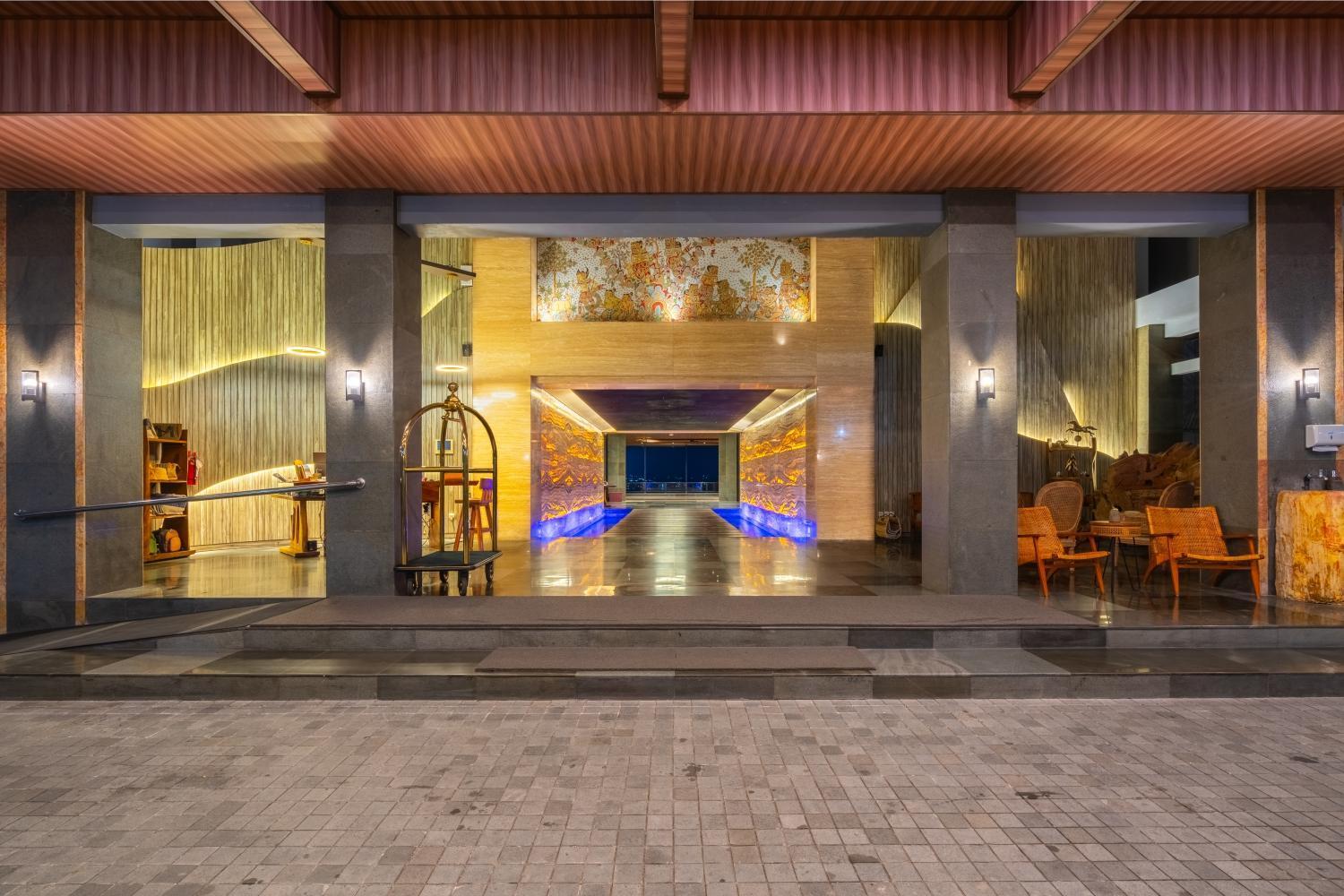 Amaranta Prambanan Yogyakarta Hotell Eksteriør bilde